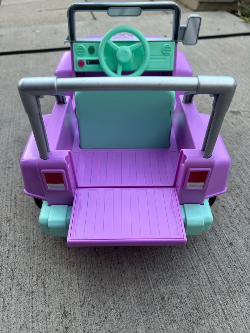 American Girl bright purple
